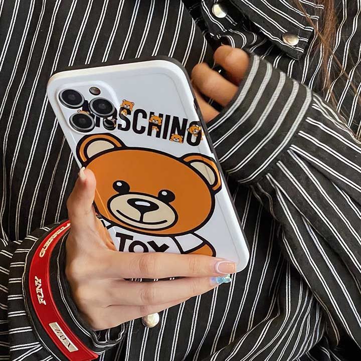 アイフォーン 14 pro モスキーノ風 ケース 字母