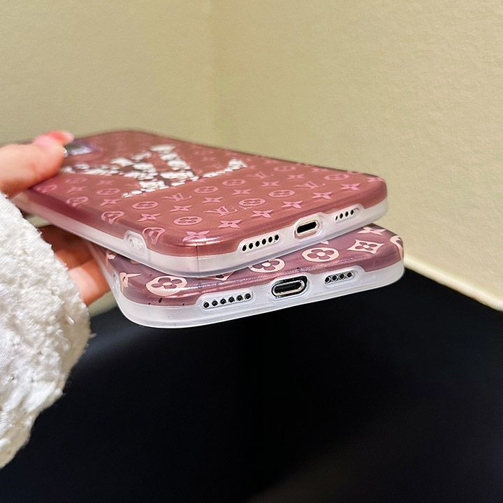ハイブランド カバー アイフォーン 15pro max ヴィトン風 