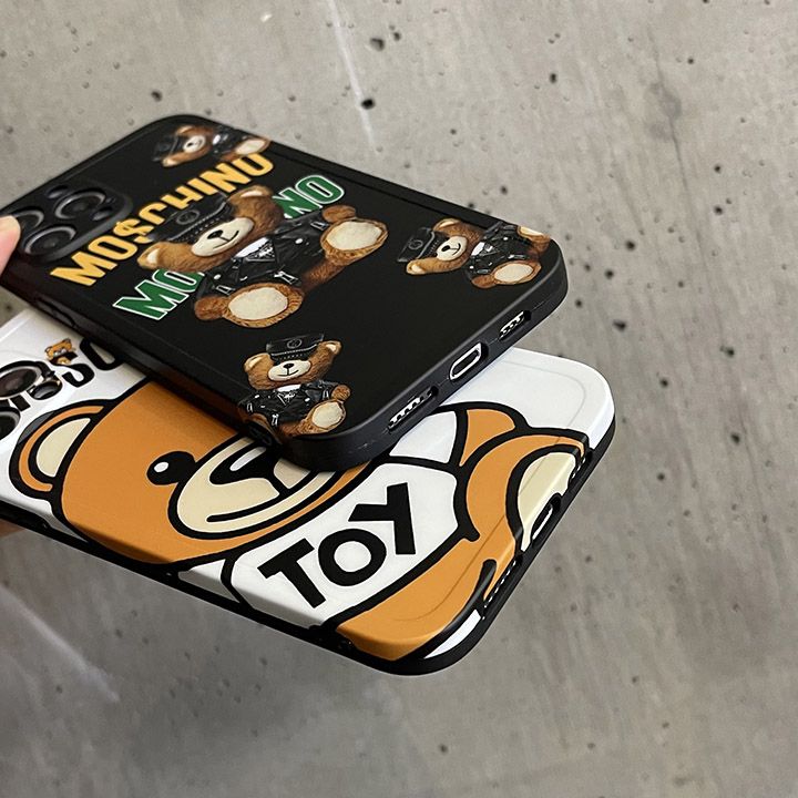 激安 moschino スマホケース