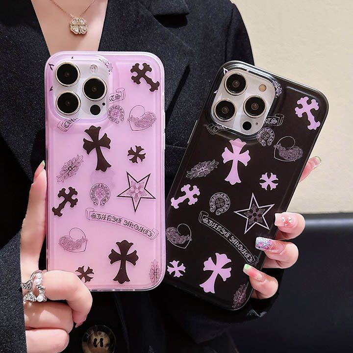 iphone14プラス スマホケース クロームハーツ chrome hearts 
