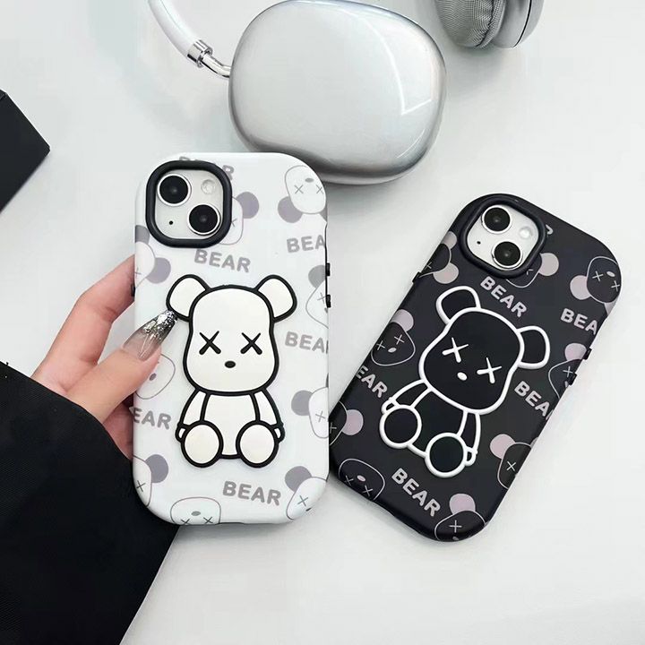 iphone 15pro max カバーベアブリック