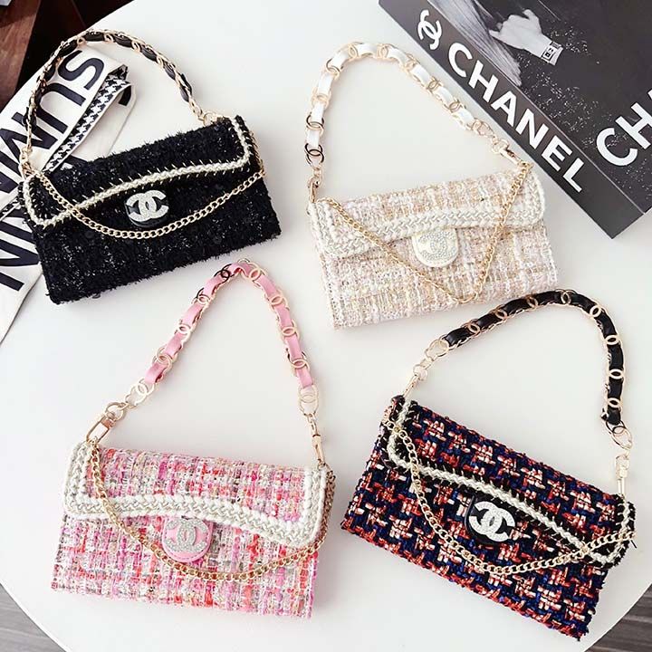 chanel シャネル チェーン付き アイフォン 14