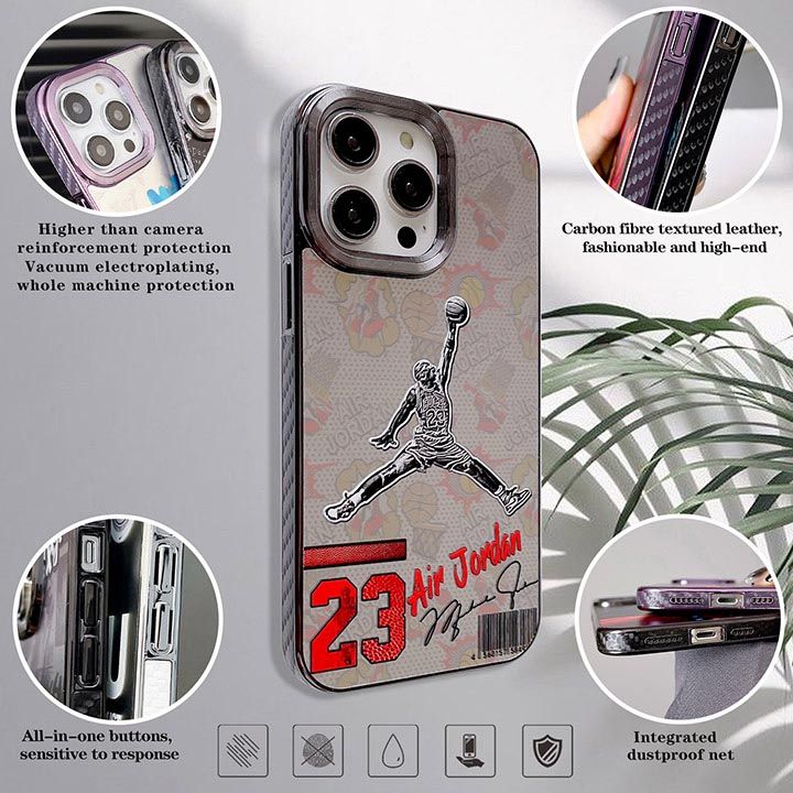 アイホン15plus エアジョーダン風 スマホケース 