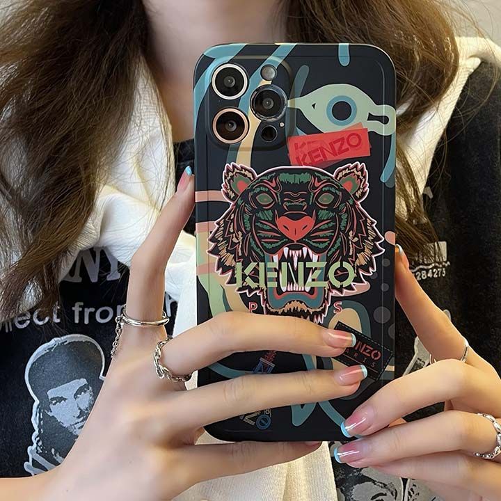 個性 アイフォーン 15プロ スマホケース kenzo
