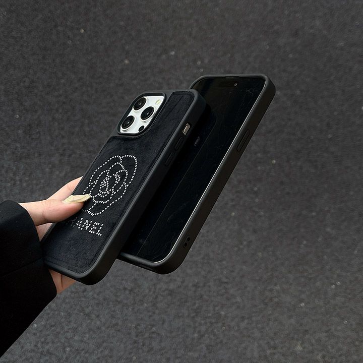 ハイブランド スマホケース アイフォン15 chanel シャネル 