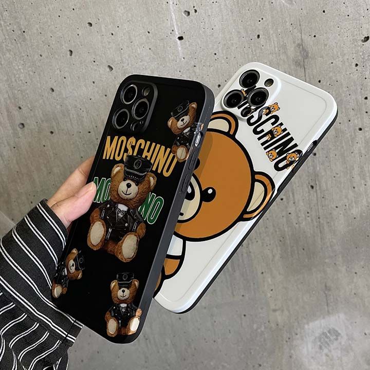 アイホン 14 プロ 携帯ケースモスキーノ moschino