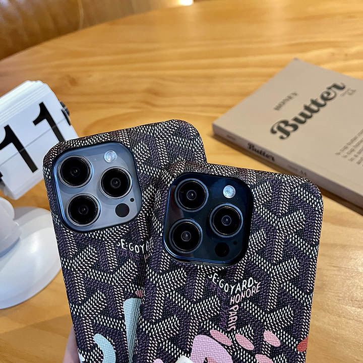 ブランド ケース iphone 15プロ goyard ゴヤール 