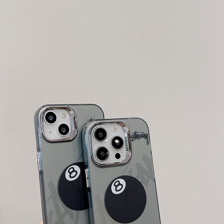 stussy風 iphone15plus 