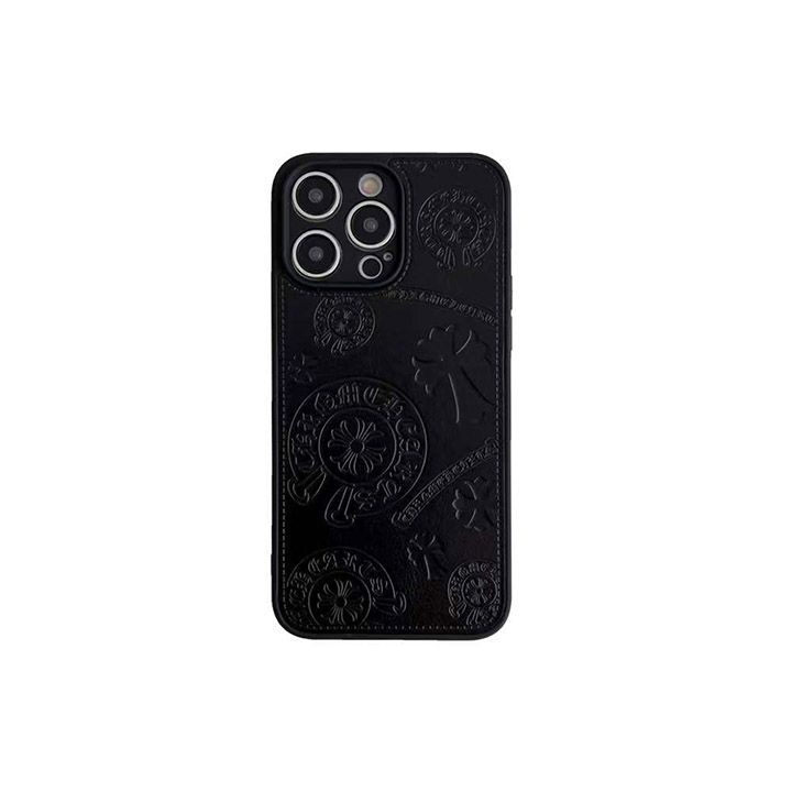 ブランド クロームハーツ chrome hearts アイフォン15plus ケース 