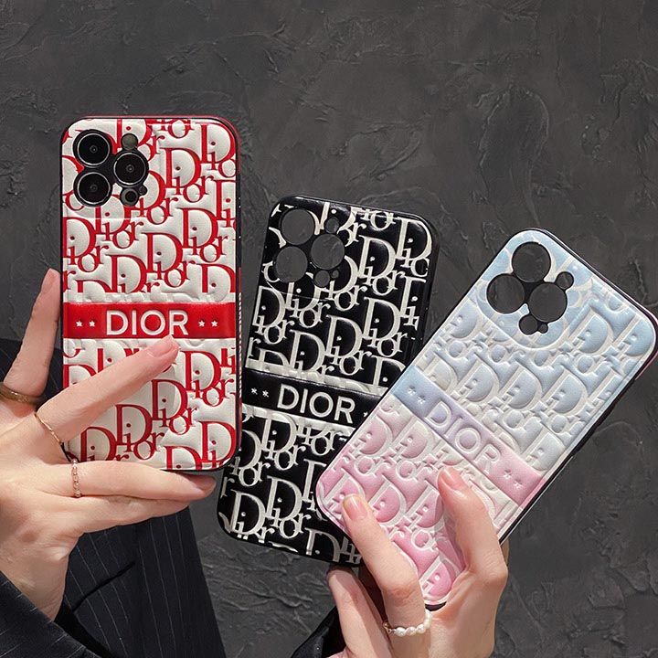 アイフォン 14 スマホケース ディオール風 