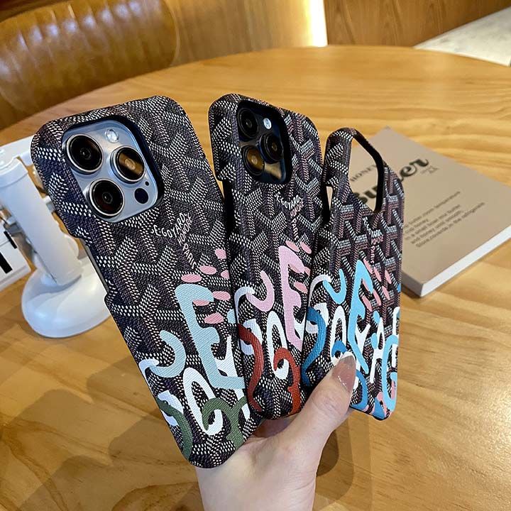 アイホン 14plus goyard スマホケース 