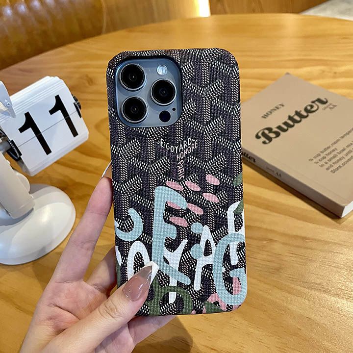 ゴヤール goyard 携帯ケース アイフォーン 15plus 