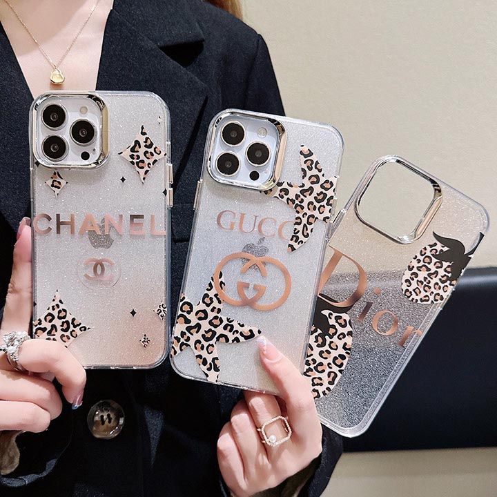 アイホン15 スマホケース chanel風 