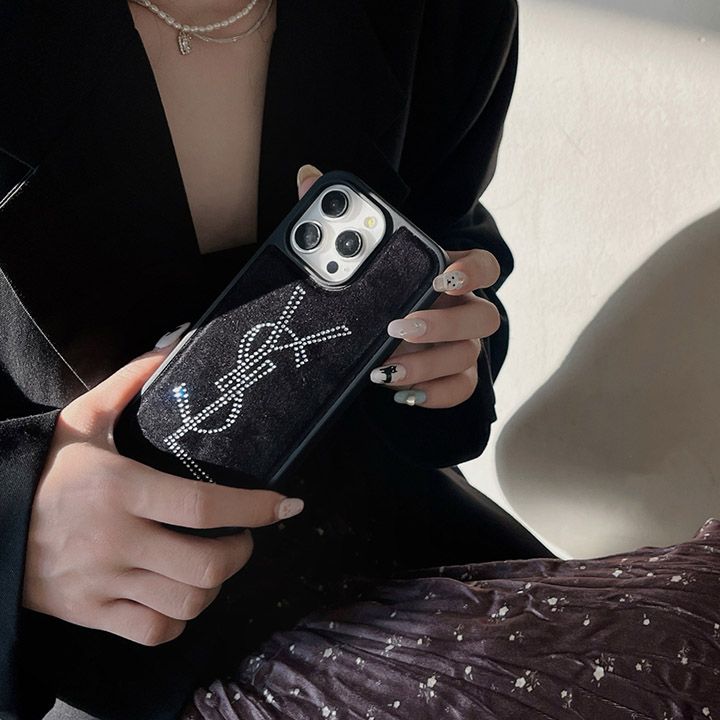 シャネル風 iphone15plus 携帯ケース 