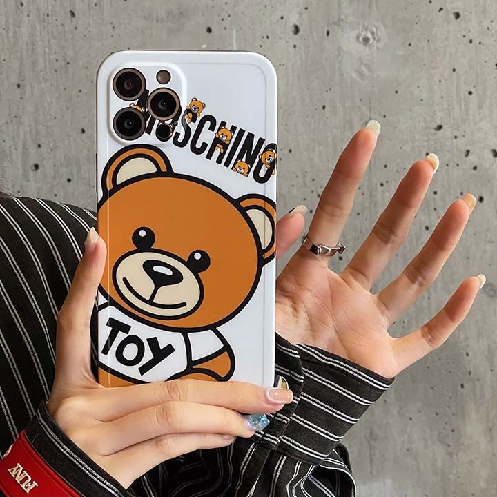 人気 モスキーノ スマホケース