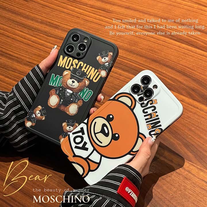 moschino モスキーノ アイフォーン 14pro max携帯ケース