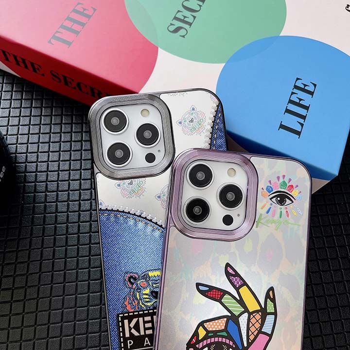 ハイブランド ケンゾー kenzo iphone15 ultra 携帯ケース 