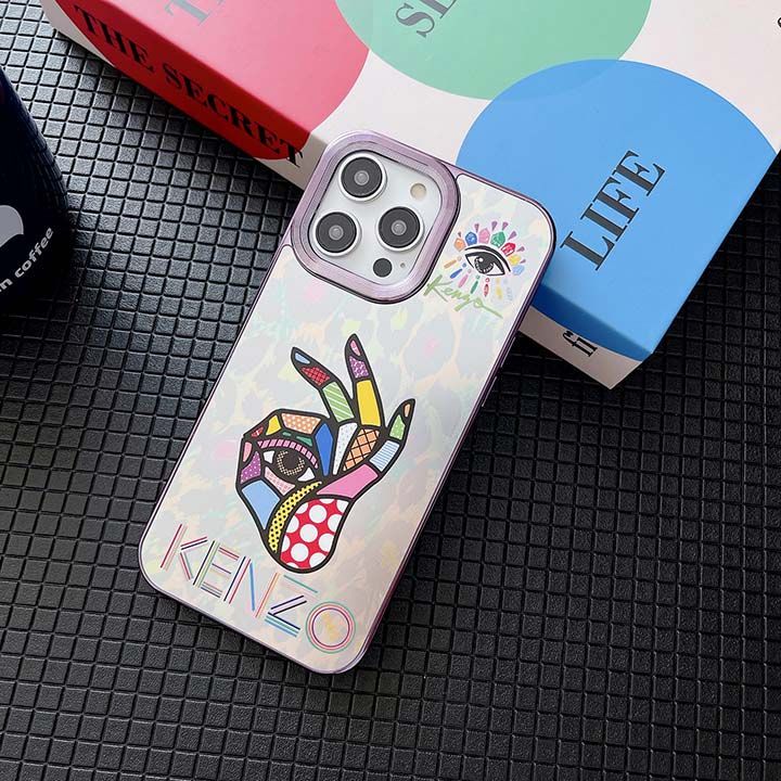 ケンゾー風 アイフォン15 スマホケース 