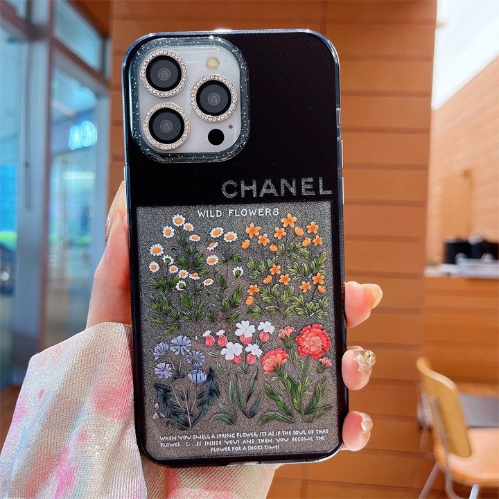 アイフォン 15 スマホケース 個性 chanel