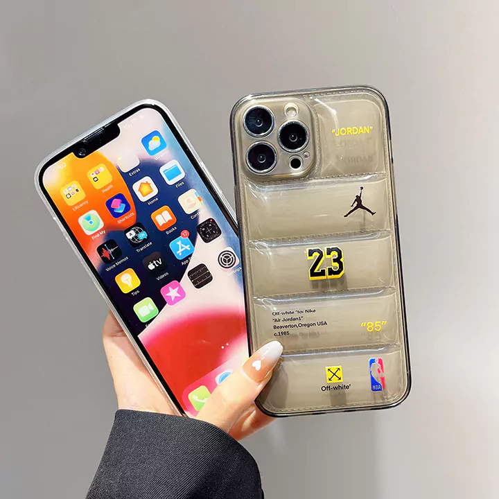  ブランドロゴ エアジョーダン風 iphone 16携帯ケース