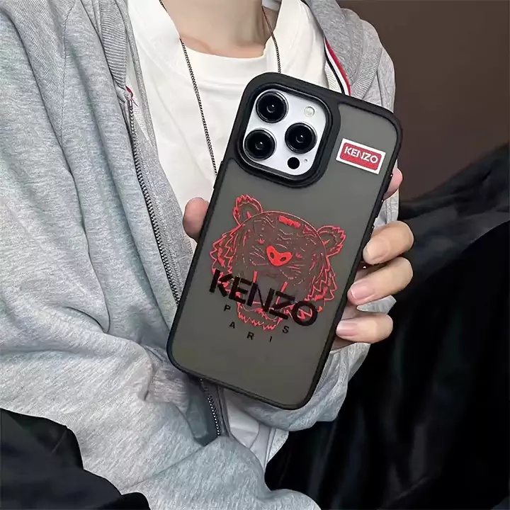 ブランド kenzo 虎柄 iphone14ケース