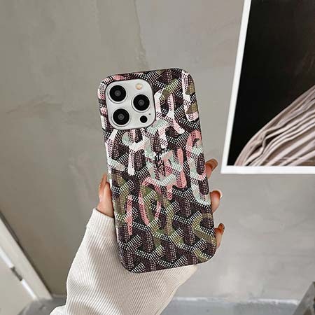 アイフォーン 13pro max 携帯ケースゴヤール イタズラ風