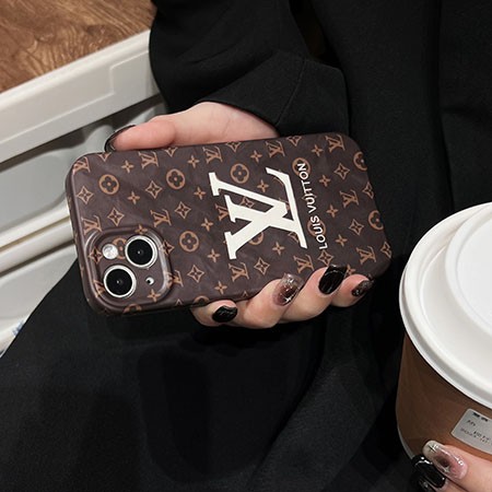 人気 アイフォーン 12 スマホケース ルイヴィトン風