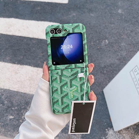 アイフォン ZFlip5 goyard風 ケース