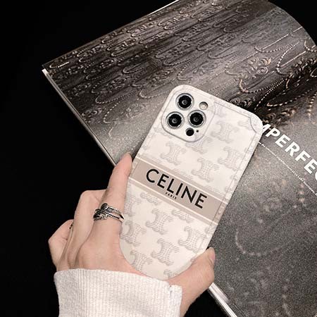 iphone 15 celine ケース 字母