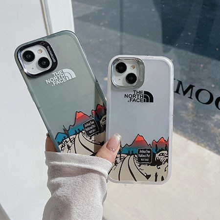 iphone 15 the north face ザ・ノース・フェイス 携帯ケース アクリル