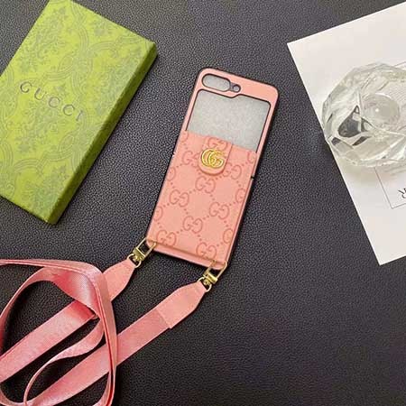 ブランド グッチ gucci galaxy ZFlip3 スマホケース