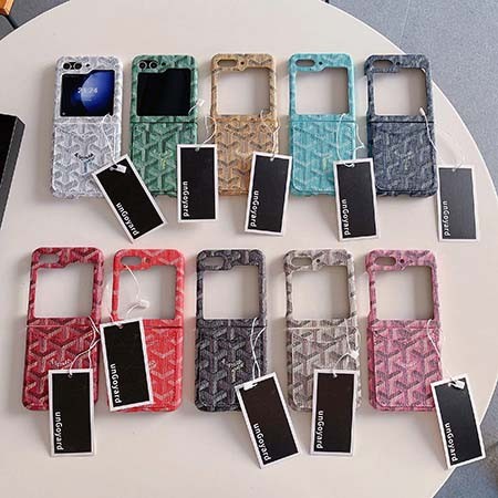 アイフォン ZFlip5 goyard風 ケース