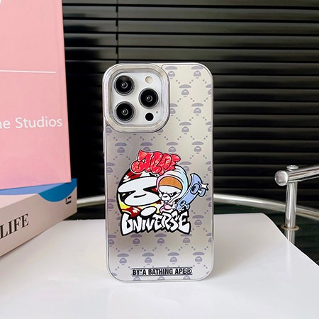 ハイブランド カバー アイホン 14plus aape  新発売