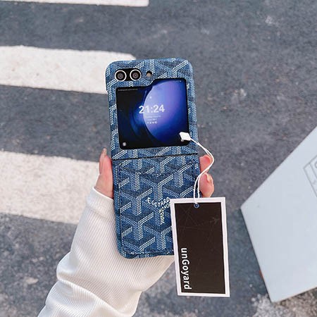アイフォン ZFlip5 goyard風 ケース