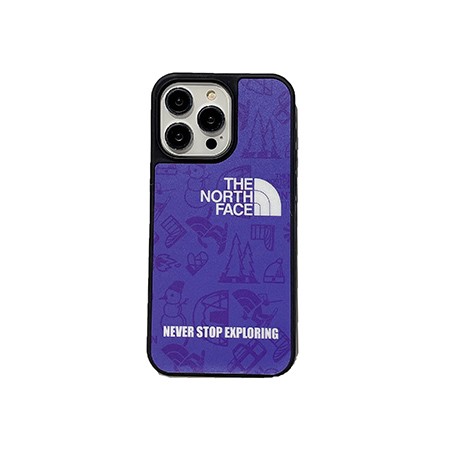 アイホン 15 the north face 携帯ケース