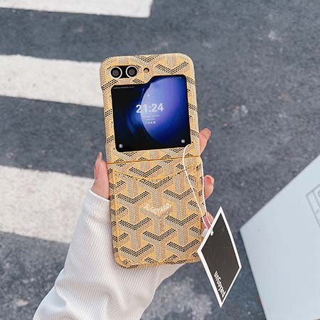 アイフォン ZFlip5 goyard風 ケース