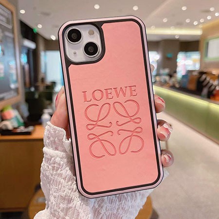 アイフォーン 14pro max スマホケースloewe 海外販売