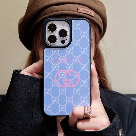 少女 グッチ風 iphone 13 プロ 携帯ケース