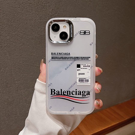 balenciaga風 アクリル iphone 15plus カバー