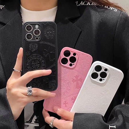 クロームハーツ風 iphone 13pro maxスマホケース