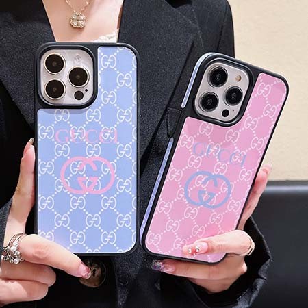 少女 グッチ風 iphone 13 プロ 携帯ケース
