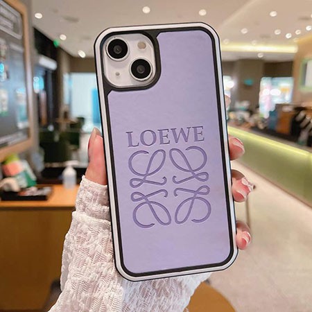 アイフォーン 14pro max スマホケースloewe 海外販売