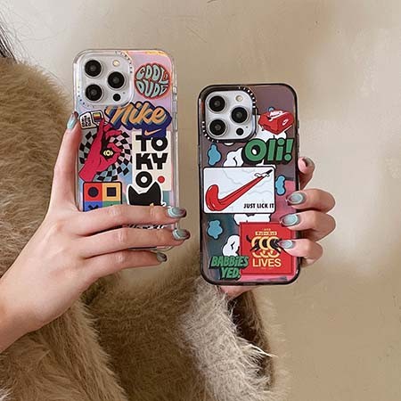 nike ナイキ 面白い iphone 13pro スマホケース