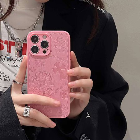 クロームハーツ風 iphone 13pro maxスマホケース