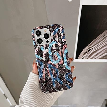 アイフォーン 13pro max 携帯ケースゴヤール イタズラ風