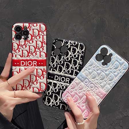 iphone 12 dior風 スマホケース 個性