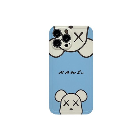 kaws シリコン アイフォーン 15 スマホケース