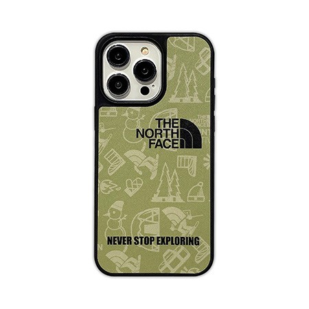 アイホン 15 the north face 携帯ケース