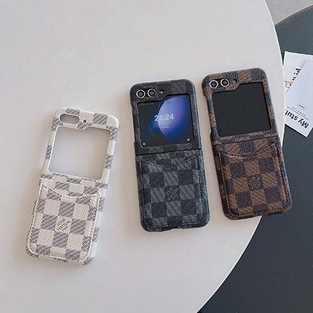 アイフォン ZFold5 ルイビトン カバー ビジネス風