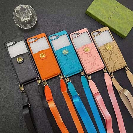 ブランド グッチ gucci galaxy ZFlip3 スマホケース